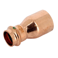 Муфта-вставка пресс 35х22 Profipress SC-Contur Viega 296452