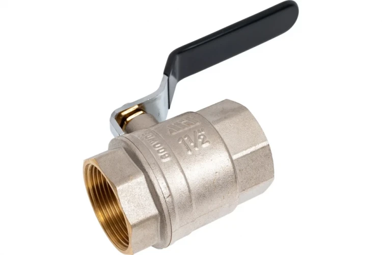 Кран шаровой ВВ 1 1/2", ручка Millennium