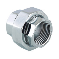 Муфта разъемная американка хромированная VALTEC 1/2", VTr.340.C.0004