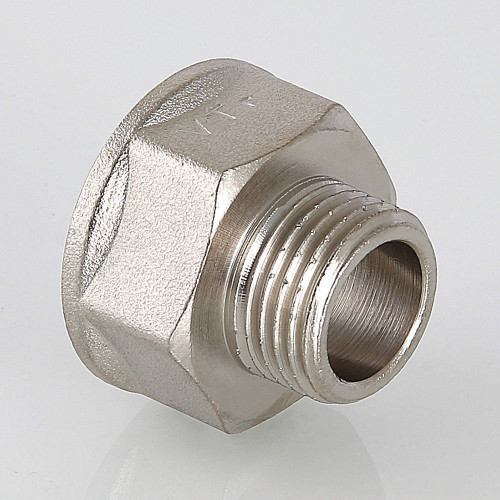 Переходник резьбовой VALTEC 1 1/2" x 1", VTr.592.N.0806