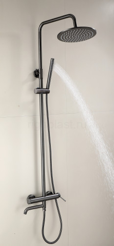 Душевая система HansenPRO HL33098-P, графит