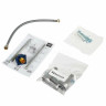 Инсталляция для унитаза Vieir VRQ79 3 в 1 с панелью смыва VRQ67-5G, графит
