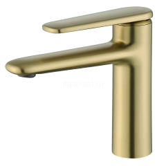 Смеситель для раковины GANZER GZ02111-S, матовое золото
