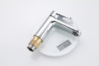Смеситель для раковины HANSEN HL10016, хром