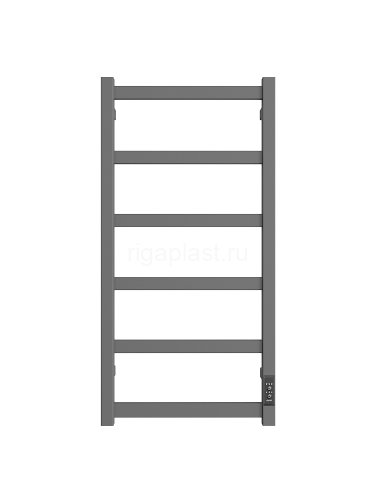 Полотенцесушитель электрический ДВИН J plaza neo 80/40, графит, с диммером, арт. 4657795054877