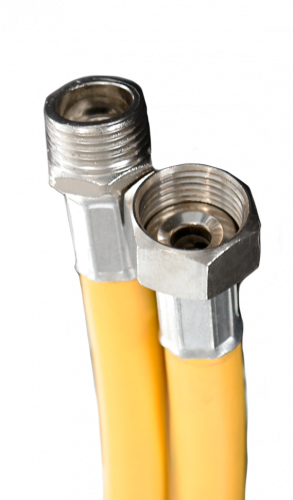 Подводка для газа из ПВХ 1/2" г/ш, 1,8 м Millennium Россия