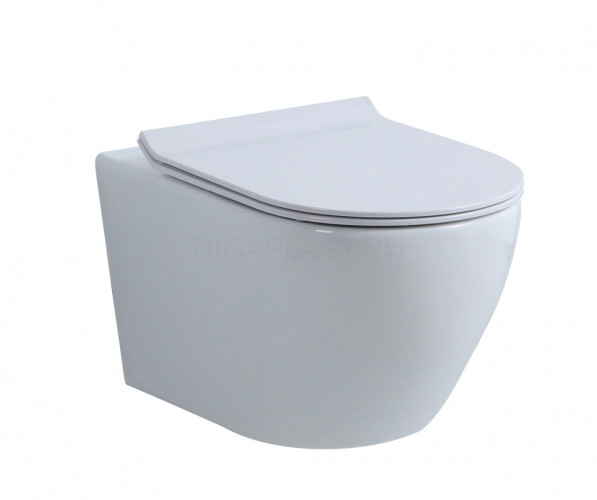 Инсталляция Grohe 38811KF0 + унитаз Ganzer GZ19321 безободковый с сиденьем