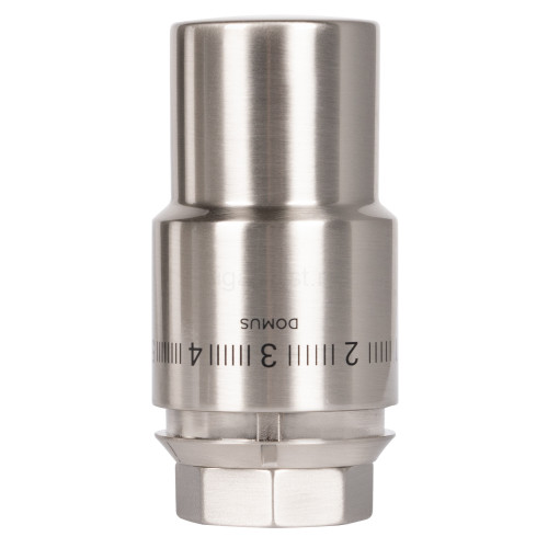 Термоголовка жидкостная Royal Thermo Design PRO М30х1,5 (матовый никель)