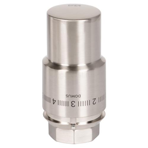 Термоголовка жидкостная Royal Thermo Design PRO М30х1,5 (матовый никель)