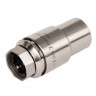 Термоголовка жидкостная Royal Thermo Design PRO М30х1,5 (матовый никель)
