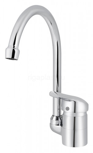 Смеситель для кухни Athlete Chrome KAISER 19044