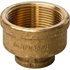 Муфта переходная STOUT ВВ 1 1/2"×3/4", SFT-0005-011234