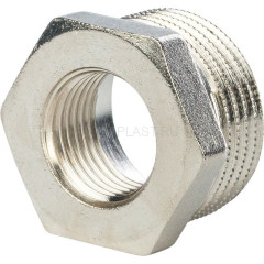 Футорка STOUT 2"×3/4", никелированная, SFT-0029-000234