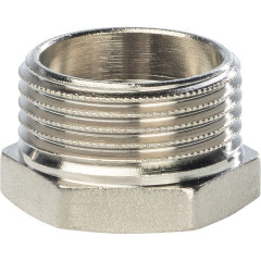Футорка STOUT 2"×3/4", никелированная, SFT-0029-000234