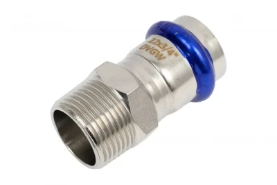 Муфта пресс с наружной резьбой 35х1" Millennium MPNM3510