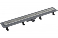 Душевой лоток AlcaPlast Simple с решеткой и опорами APZ9-850M