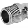 Угольник-переходник ROMMER ВПр-НР 22 мм x 1/2" из нержавеющей стали, RSS-1010-002212