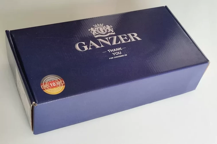 Пластиковая обвязка (полуавтомат) для ванны Ganzer GZ1299 хром