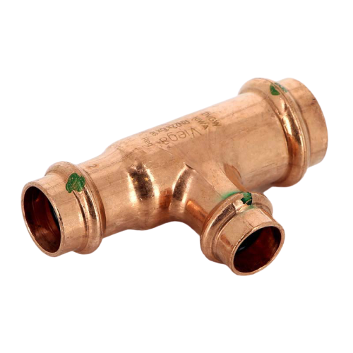 Тройник переходной пресс 22х15х18 Profipress SC-Contur Viega 315078