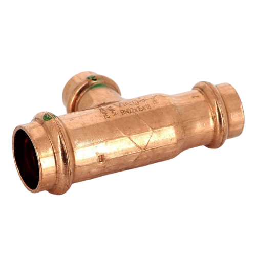 Тройник переходной пресс 22х15х18 Profipress SC-Contur Viega 315078
