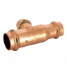Тройник переходной пресс 22х15х18 Profipress SC-Contur Viega 315078