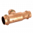 Тройник переходной пресс 22х15х18 Profipress SC-Contur Viega 315078