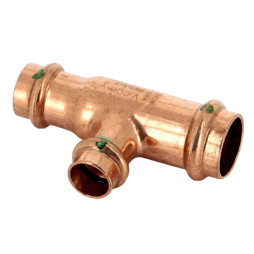 Тройник переходной пресс 22х15х18 Profipress SC-Contur Viega 315078