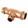 Тройник переходной пресс 22х15х18 Profipress SC-Contur Viega 315078