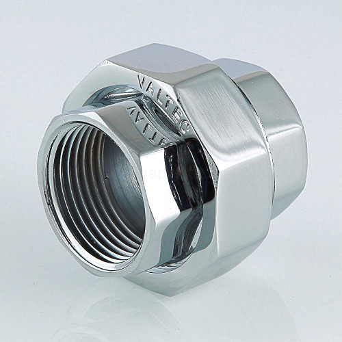 Муфта разъемная американка хромированная VALTEC 3/4", VTr.340.C.0005