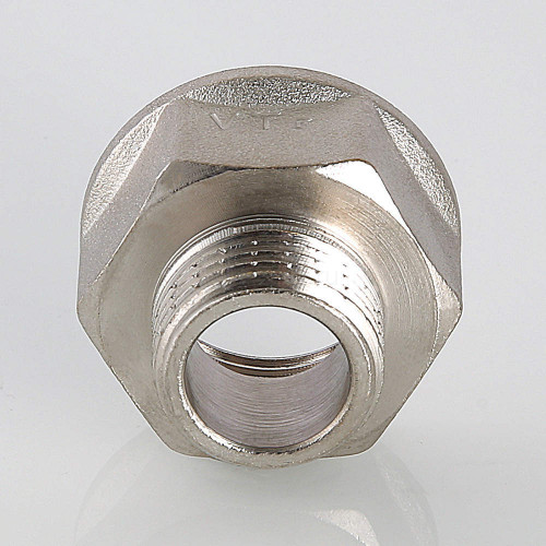 Переходник резьбовой VALTEC 1 1/2"х 1 1/4", VTr.592.N.0807