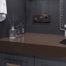 Терморегулятор электромеханический для теплого пола Werkel (черный) W1151108