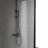 Душевая система GANZER GZ19170-C, с термостатом, с тропическим душем, черный