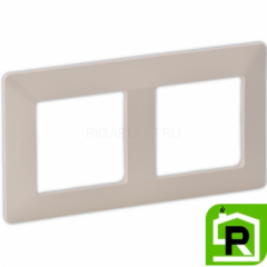Рамка Legrand Valena Life 2 поста Слоновая кость 754042