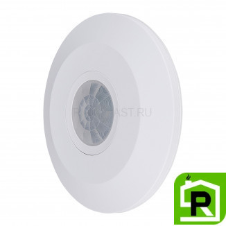 Инфракрасный датчик движения 6m 2,2-4m 2000W IP20 360° SNS-M-11 белый