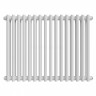 Дизайн-радиатор Shift R22 C2050 - 16 секций, боковое подключение RAL9016 Royal Thermo