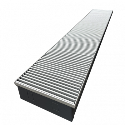 Конвектор внутрипольный ITTZ.190.250.1100 без решетки Itermic