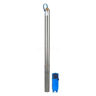 Скважинный насос (встр.конд, каб.1,5м) Aquario ASP1.5С-120-75(P)
