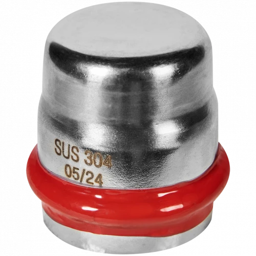 Заглушка ROMMER 35 мм из нержавеющей стали, RSS-0025-000035