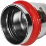 Заглушка ROMMER 35 мм из нержавеющей стали, RSS-0025-000035
