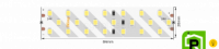 Лента светодиодная ПРО 2835, 252 LED/м, 24 Вт/м, 24В , IP20, Цвет: Теплый белый