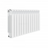 Радиатор алюминиевый RIFAR Alum Eco 500 13 секций, боковое подключение (белый RAL 9016)