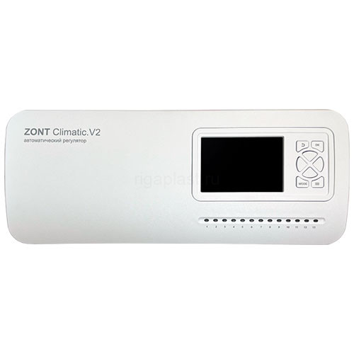 Автоматический регулятор систем отопления ZONT Climatic.V2 ML00007105