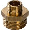 Ниппель НН переходной 3/4х3/8 STOUT SFT-0003-003438