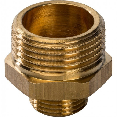 Ниппель НН переходной 3/4х3/8 STOUT SFT-0003-003438