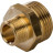 Ниппель НН переходной 3/4х3/8 STOUT SFT-0003-003438