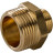 Ниппель НН переходной 3/4х3/8 STOUT SFT-0003-003438
