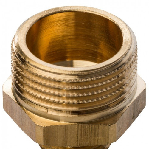 Ниппель НН переходной 3/4х3/8 STOUT SFT-0003-003438