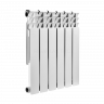 Радиатор биметаллический Smart Install biEasy One 500 6 секций, боковое подключение
