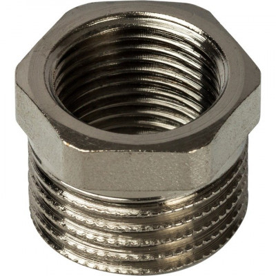 Футорка 1/2х3/8, никелированная STOUT SFT-0029-001238