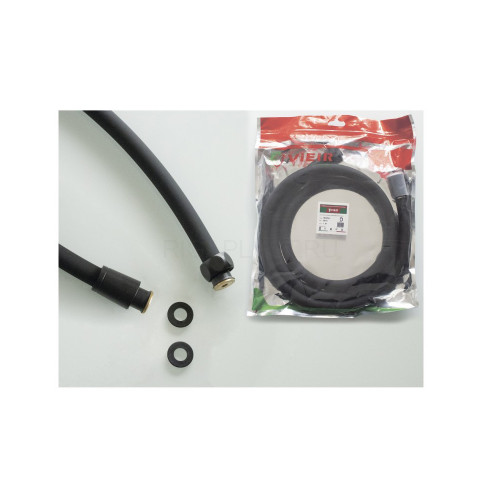 Шланг для душа ViEiR 150 см силикон VR36150-C черный